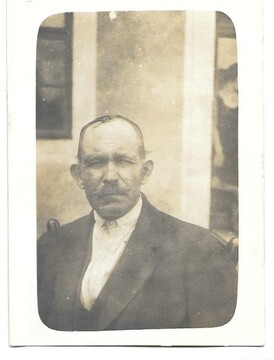 Stari oče Jožef Maver 1873-1960